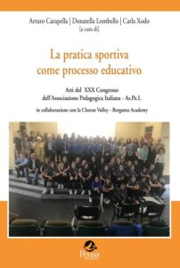 2024 Libro "La pratica sportiva come processo educativo"