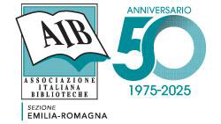 Logo AIB - Associazione Italiana Biblioteche - Sezione Emilia Romagna